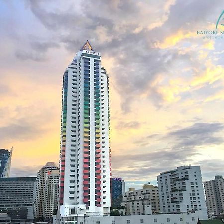 Baiyoke Suite Hotel Bangkok Dış mekan fotoğraf