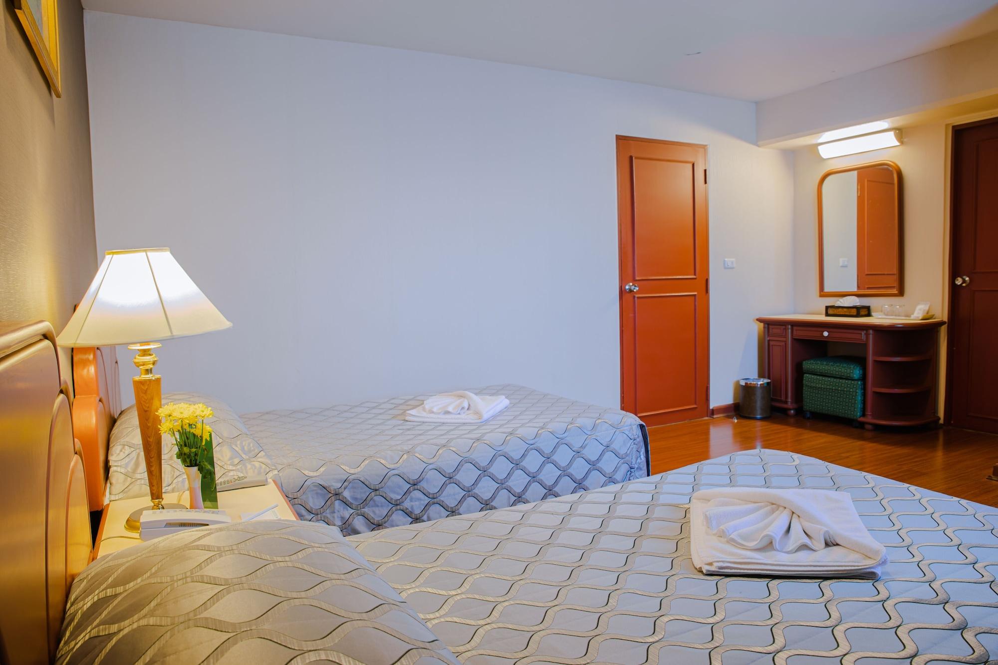 Baiyoke Suite Hotel Bangkok Dış mekan fotoğraf
