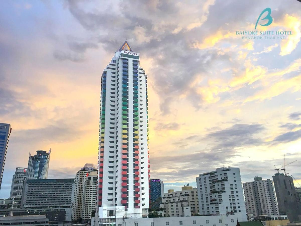 Baiyoke Suite Hotel Bangkok Dış mekan fotoğraf
