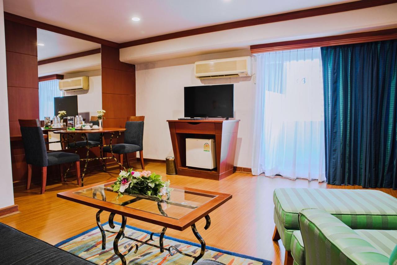 Baiyoke Suite Hotel Bangkok Dış mekan fotoğraf