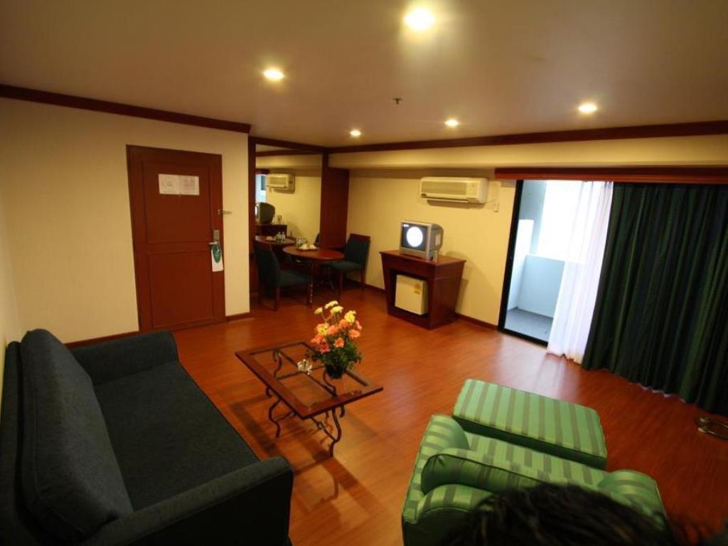 Baiyoke Suite Hotel Bangkok Dış mekan fotoğraf