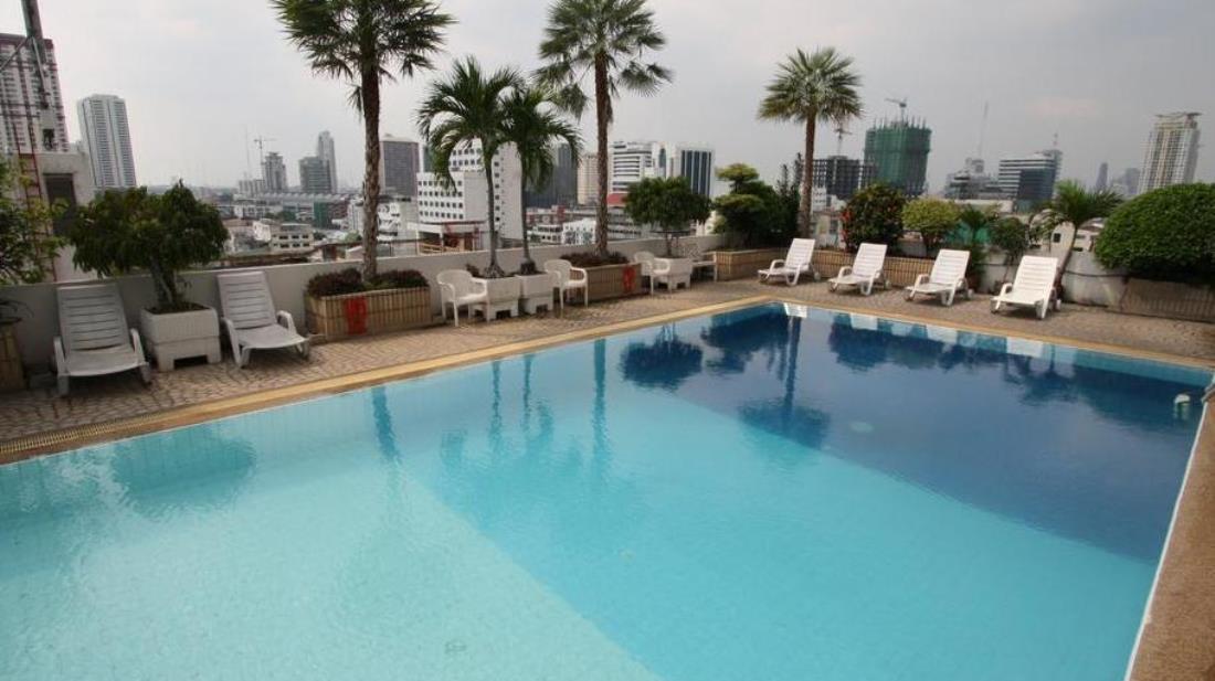 Baiyoke Suite Hotel Bangkok Dış mekan fotoğraf
