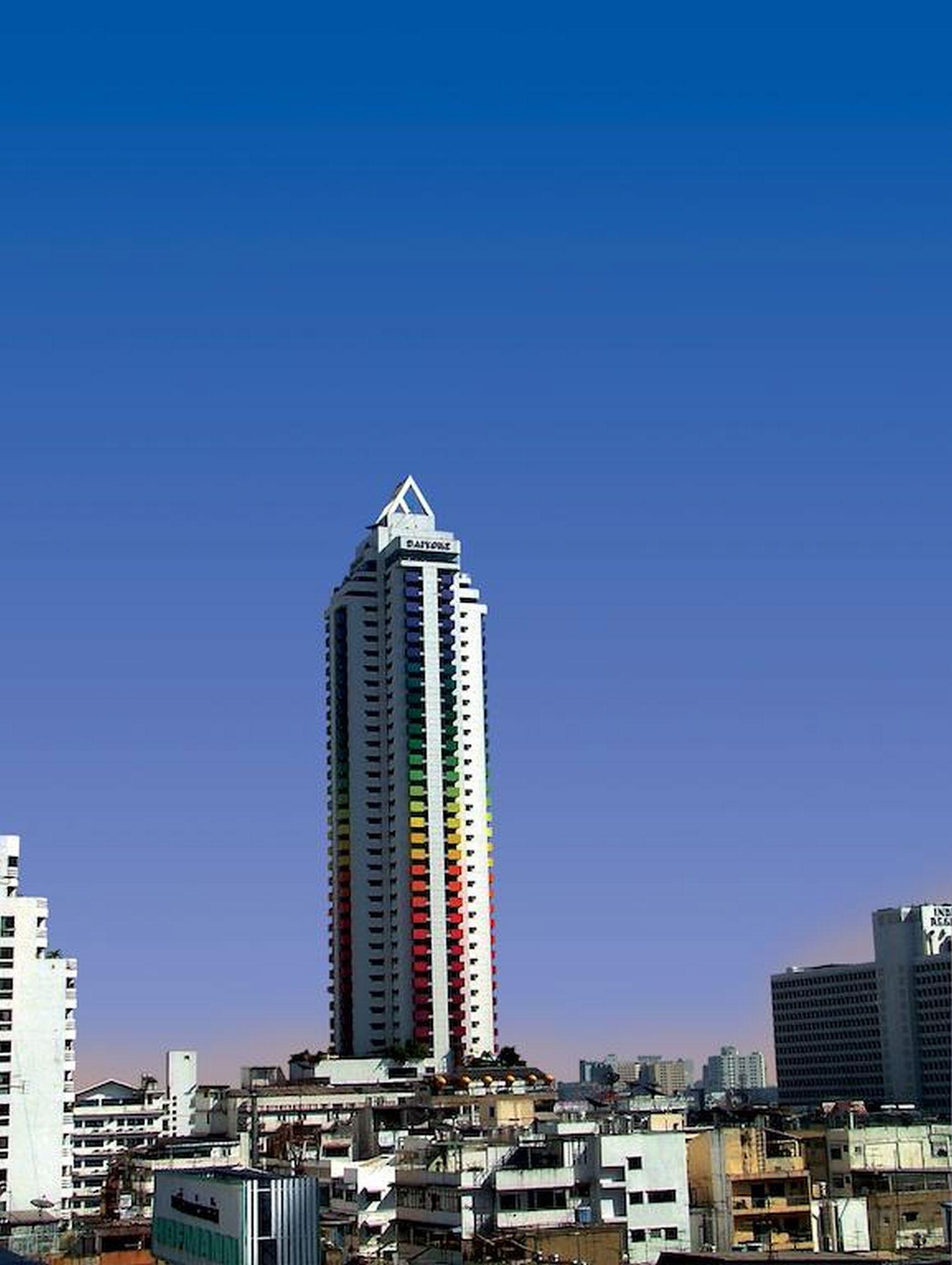 Baiyoke Suite Hotel Bangkok Dış mekan fotoğraf