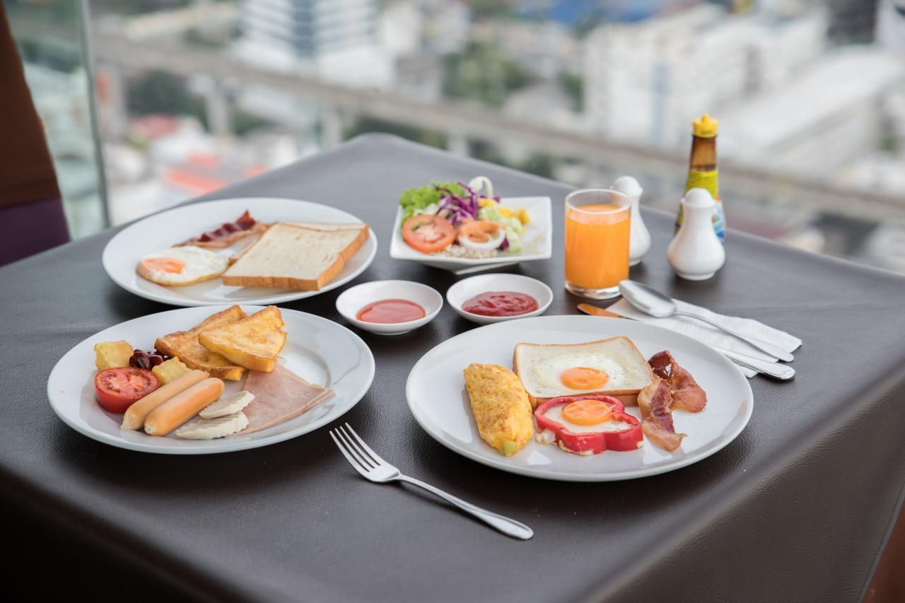 Baiyoke Suite Hotel Bangkok Dış mekan fotoğraf