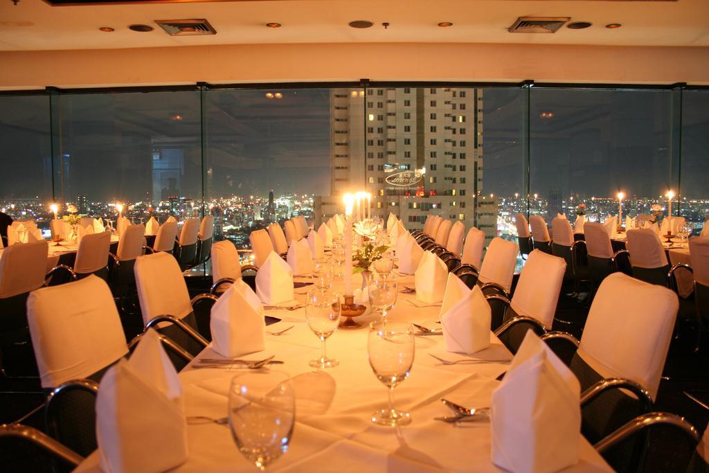 Baiyoke Suite Hotel Bangkok Dış mekan fotoğraf