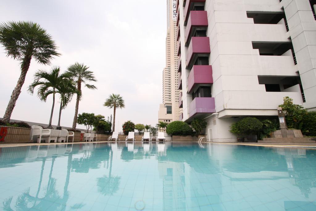 Baiyoke Suite Hotel Bangkok Dış mekan fotoğraf